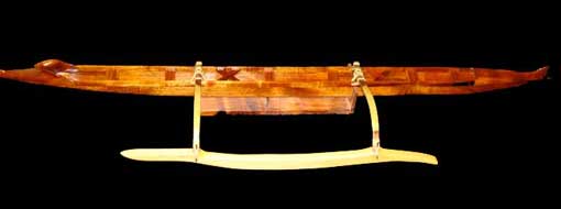 Calisto Palos: Hawaiian Koa Canoes