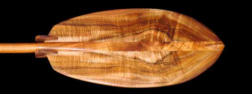 Calisto Palos: Koa Wood Paddles